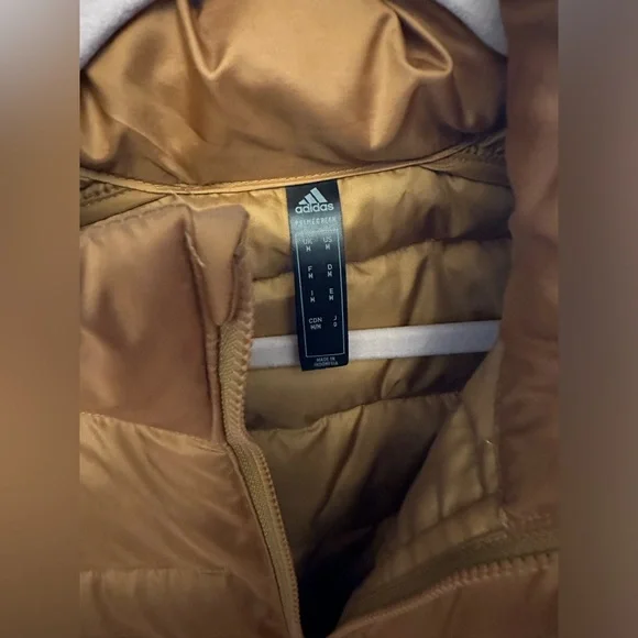 Adidas Essentials Down Jacket Men Sports Running Casual Size M Mesa Men Jacket - Picture 12 of 12